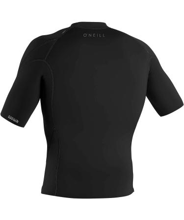 O'Neill Men's Reactor-2 1mm Short Sleeve Top - Medium, Black - Buy Online on GoSupps.com