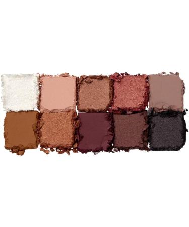 Maybelline NYX Professional Makeup Away We Glow Shadow Palette highquality eyeshadow palette 10 intense colors high coverage 10 x 10 g Lovebeam 01 - Buy Online on GoSupps.com
