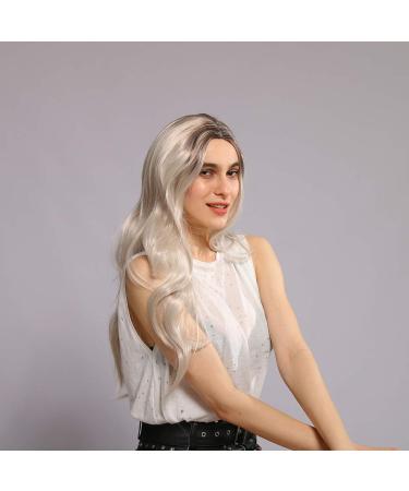 Long Curly Synthetic Wig for Women - Brazilian Cosplay Hair for 60s 70s 80s Styling - Buy Online on GoSupps.com