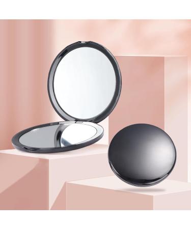 Supertina Mirror Compact - Distortion-Free 1x and 10x Magnifying Travel Mirror for Aging Eyes - Ideal for Purses - Perfect for Applying Eye Makeup - Buy Online on GoSupps.com