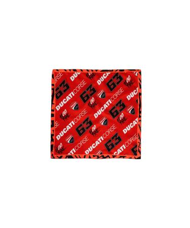 Pecco Bandana Unisex Red One Size