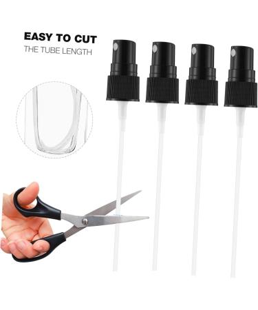 40 Pieces Perfume Bottle Attachments Spray Bottle Caps Tips Hand Soap Dispenser Accessories for Sprayers Spray with Lid Pump Half Cover Bottle Cap - Buy Online on GoSupps.com