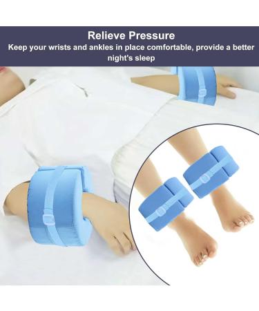 Les-Theresa Blue Leg & Foot Supports - Comfort and Relief - Buy Online on GoSupps.com