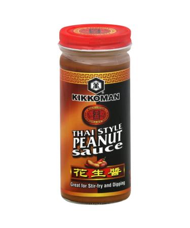 Kikkoman Thai Style Peanut Sauce, 9 Ounce (Pack of 3) - Buy Online on GoSupps.com