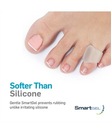 NatraCure Gel Toe Separators Variety Pack with Loops - Small, Medium, Large Sizes - Toe Spacers for Pain Relief - Buy Online on GoSupps.com