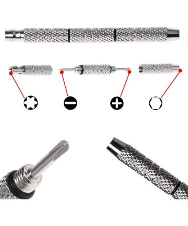 4-in-1 Screwdriver & Repair Tools Kit - Portable Aluminum Steel for Watches & Eyeglasses UV400 Sunglasses for Women - Buy Online on GoSupps.com