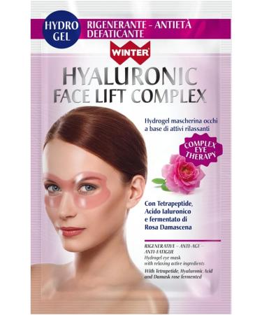 Winter Hydro Gel Complex Eye Therapy Anti-Aging Defaticant Hyaluronic Face Lift Complex - Buy Online on GoSupps.com