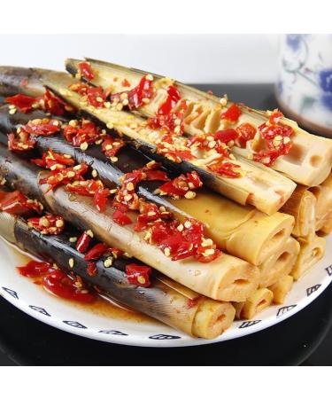 Hand Peeled Bamboo Shoots Pickled Pepper Crispy Bamboo Shoots Spicy Chinese Snack Fresh Mountain Pepper Bamboo Shoots Pickled Vegetables Spicy Strips (Mix and Match Taste 2 Pack) Mix and Match Taste 2 pack - Buy Online on GoSupps.com