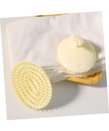 Kombiiuda Shampoo Massage Comb - Dog Shampoo Brush & Scalp Massager | Plastic Shower Brush for Hair Care & Body Scrubbing - Buy Online on GoSupps.com