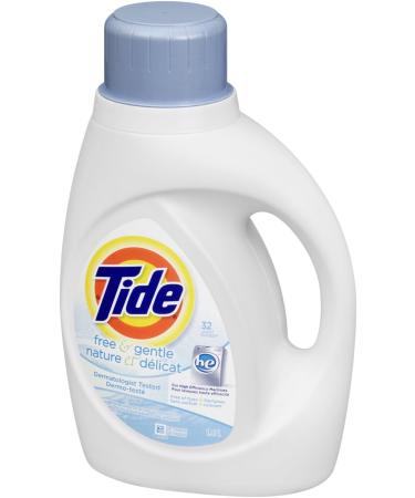 Tide Liquid He Free 32 Use 2X- Packaging May Vary - Buy Online on GoSupps.com