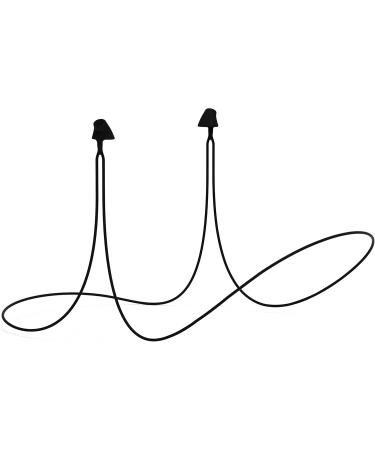 Flare Calmer Secure Mini Ear Plugs - Soft Reusable Silicone Sound Reducing Earplugs with Lanyard - Comfortable Noise Reduction Alternative - Buy Online on GoSupps.com