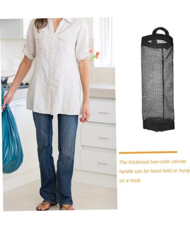 Zerodeko 2pcs Trash Bag Storage Bags Shopping Cart Bags Resuable Bags Grocery Bag Holder Plastic Bag Hanging - Buy Online on GoSupps.com