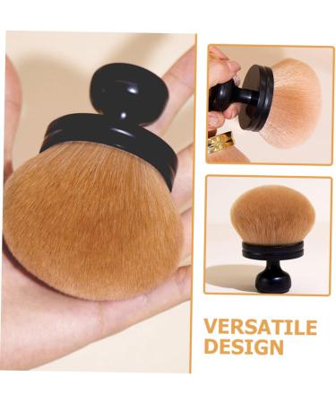 Mikinona Fluffy and Soft Makeup Brush Blush Brush Travel Makeup Brushes Fluffy Makeup Brush Professional Makeup Kit Brush for Powder Foundation Makeup Tools Cosmetic Brush Artificial Fiber 8.50X7.00X7.00CM As Shown - Buy Online on GoSupps.com