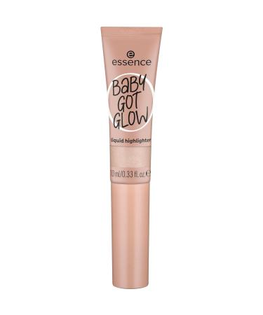 Essence Baby Got Glow Liquid Highlighter No. 10 - Vegan Oil-Free Glossy Glow (10ml) - Paraben & Microplastic Free - Shop Internationally! - Buy Online on GoSupps.com