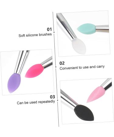 Beatifufu 6PCS Eye shadow brush eye makeup Dual Sided eyeshadow brush kit sponge Foundation Brush - Buy Online on GoSupps.com