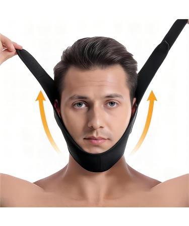 Adjustable Anti Snoring Chin Strap for Men and Women - Effective Stop Snoring Solution - Buy Online on GoSupps.com