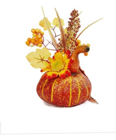 Zerodeko 4 Pcs Giant Fake Pumpkin Halloween Pumpkin Decorations Large Artificial Pumpkins Halloween Decor Artificial Pumpkin Decoration Maple Leaf Decor DIY Fake Pumpkin Lantern Pomegranate - Buy Online on GoSupps.com