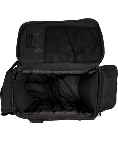 DocCheck Doc Pack Doctor's Bag | Nylon Home Visit Bag (Black) - Durable Lightweight & Stylish - Buy Online on GoSupps.com