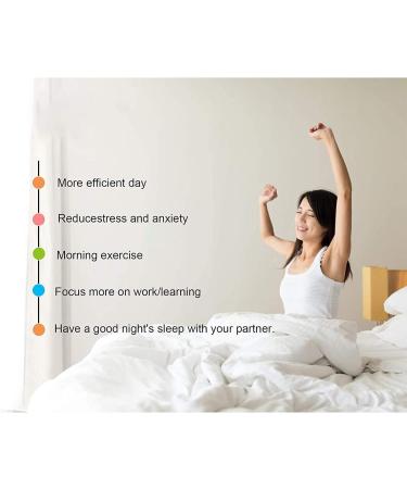 LDATY Anti Snoring Chin Strap - Adjustable, Anti-Slip, Effective Snoring Solution - Buy Online on GoSupps.com
