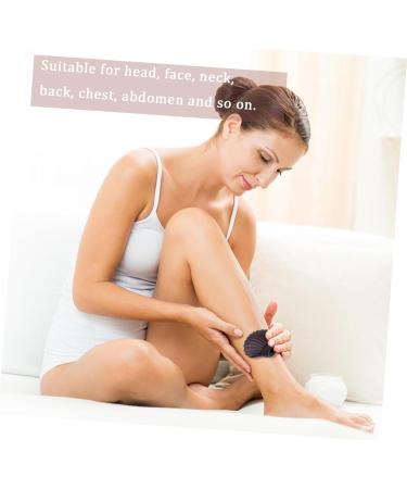 Ultechnovo 2 STK Moxibustion Pot - Moxa Heating Cushion for Face Health - Long-Lasting Moxibustion Tool in Purple Shell Shape - International Shipping Available - Buy Online on GoSupps.com