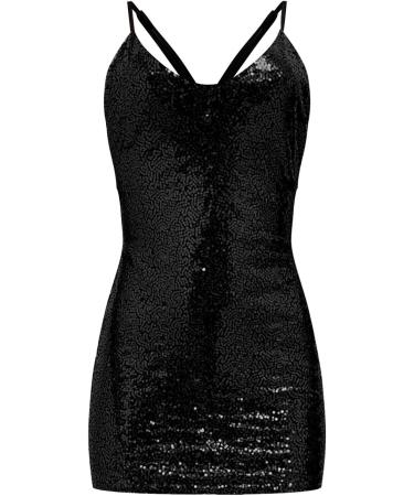 Shop Hanxiulin Women's Elegant Winter V Neck Party Dresses - Black Evening & Mini Dresses - Buy Online on GoSupps.com