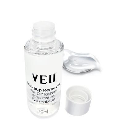 VEII Makeup Remover Quick & Powerful Lash Remover Eye Makeup Remover for Sensitive Skin Mascara Remover Lipstick Remover Eyelash Glue Remover for Cluster Lashes Professional & Personal Use
