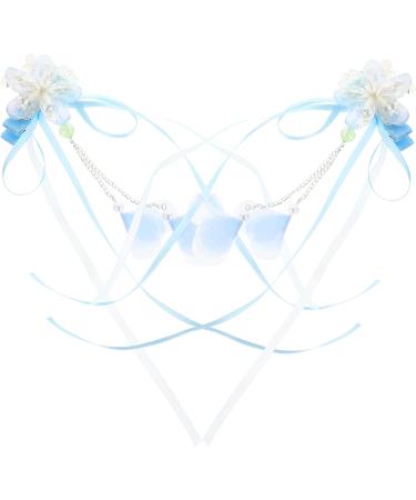 minkissy 3 Pairs Tassel Hair Clip Blue Hair Accessories Hair Accessories Kid Hair Accessories Headpiece Kids Hair Accessories Retro Hair Clip Hairpin Hanfu Child - Buy Online on GoSupps.com