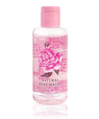 Bulgarian Rose Natural Rose Water - Natural Face Tonic