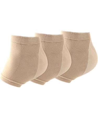 minkissy Sock Heels 1 Pair Pumps High Heels for Women Dry Heels Socks Hydrating Socks Gel Heel Socks Moisture Heel Socks Plantar Insoles Dry Skin Socks Men and Women Ankle Sleeve Size 1 - Buy Online on GoSupps.com