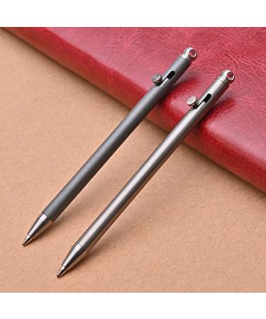 STWM Mini Titanium Pen - Portable EDC Gadget for Outdoor Adventures - Buy Online on GoSupps.com