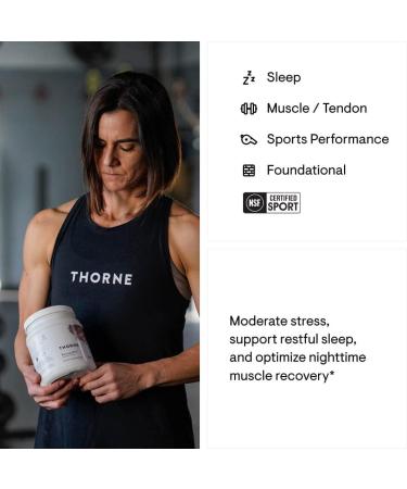 THORNE RecoveryPro Whey Protein - Muscle Recovery Supplement for Nutrition Workout Performance & Sleep - NSF Certified - 12 Servings - 16.7 Oz - Buy Online on GoSupps.com
