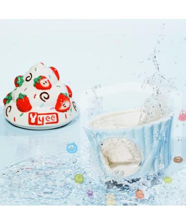 POPETPOP Hamster Hideout Hamster Nest Bathtub Accessories Animal Cage Cartoon Hamster Small Hamster House Summer Pet Supplies - Buy Online on GoSupps.com