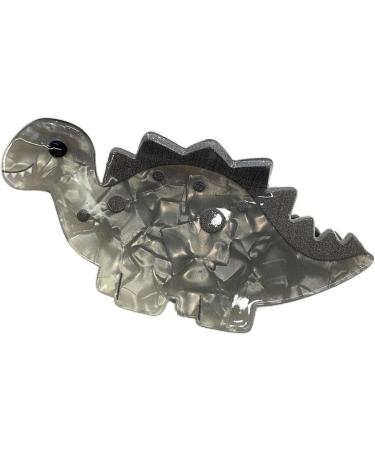 Cute Cartoon Dinosaurs Hair Claw Clips Headwear Large Hair Clips Strong Hold Big Hair Jaw Clips For Thick And Thin Hair Funny Hair Claw Clips Metal Hairpin For Women Unique Hair Styling Tool Hair Gray Ankylosaurus 5 - Buy Online on GoSupps.com