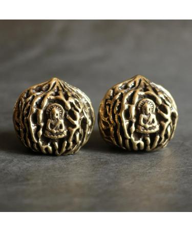 Beavorty Hand Exercise Balls - 2 Pack Walnut Chinese Health Balls for Stronger Hand & Finger Power - Buy Online on GoSupps.com