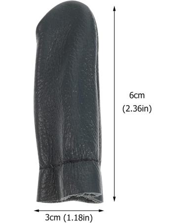 Healifty Needle Felting Leather Finger Protector Gloves - 6PCS Random Color - Craft Tools for Hand Sewing and Needlework - Buy Online on GoSupps.com