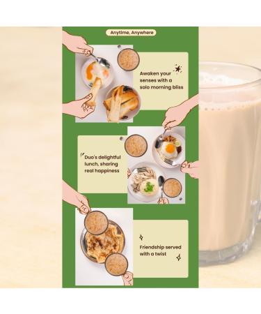 Chek Hup Teh Tarik RC - Th Noir Instantan Cr meux - 12 Sachets Individuels - Avec Sucre de Roche et dulcorants Naturels - Buy Online on GoSupps.com