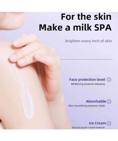 Cold White Skin All Over Body Brightening Cream Whitening Moisturizing Body Lotion Whitening Nourishing Whitening Body Lotion for All Skin Types - Buy Online on GoSupps.com