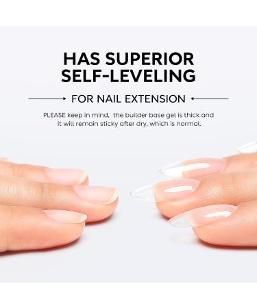 AIMEILI 7 in 1 Builder Base & No Wipe Top Coat: Strengthening Gel for Long-Lasting Nails - 2x10ml - Buy Online on GoSupps.com