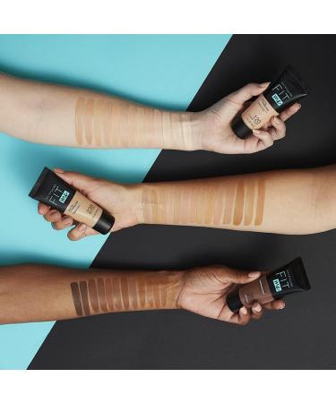 Maybelline Fit Me Matte & Poreless Foundation 332 Golden - 30ml - Buy Online on GoSupps.com