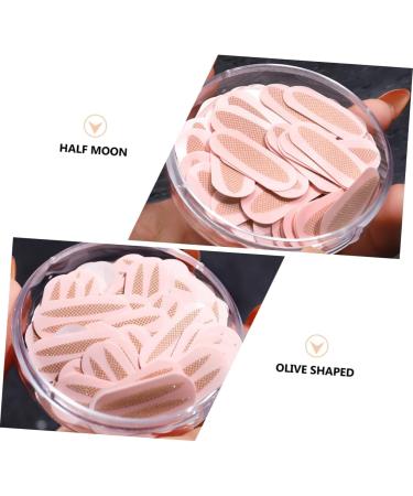 Ipetboom Double Side Tape 6 Pcs Lace Mesh Double Eyelid Sticker Decor Mono Eyelid Tape Traceless Eyelid Sticker Makeup Belt 6x6cmx3pcs As Shownx3pcs - Buy Online on GoSupps.com