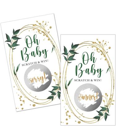 Hafhue 50 Pack Watercolor plantsBlank Gift Certificate Scratch Off Cards for Small Business Spa Beauty Makeup Hair Salon Bridal Shower Baby Shower Country Wedding Wedding Shower Ideas (Oh Baby) - Buy Online on GoSupps.com