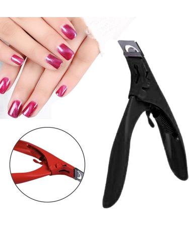 PSGS Nail Scissors Professional Nail Clipper Manicure Clippers U-Shaped Nail Scissors Dropshipping (Color : Red) - Buy Online on GoSupps.com