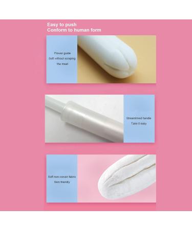 ANGGREK Pure Cotton Tampons - 16 Odorless Pieces for Swimming Sports & Everyday Use | International Shipping - Buy Online on GoSupps.com