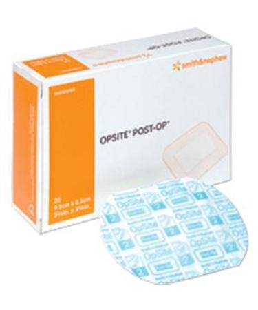 Smith and Nephew Opsite New Post-Op 4 3/ 4" x 4 Box Of 10 (5466000710) Category: Bandages and Dressings