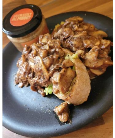 Hungry Squirrel Absolutely Almond butter - Buy Online on GoSupps.com