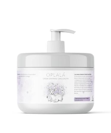 Saf.Nutraceutica OPLALA Care & Nutri Moisturizing Cream - 500ml - Moisturizing and nutritious cream to keep skin soft and elastic - Dermatically Tested