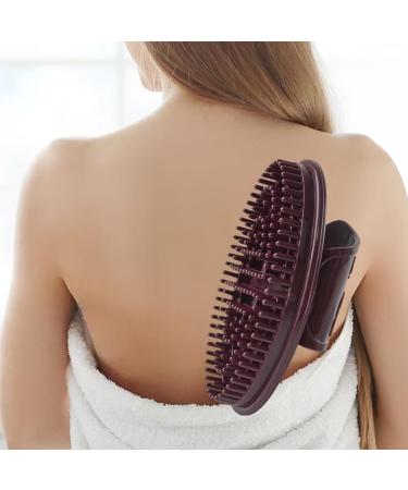 Harayaa 3x Massage Brush Tool | Relaxing Portable Gua Sha Tool for Back Pain Relief | Best International Shipping - Buy Online on GoSupps.com