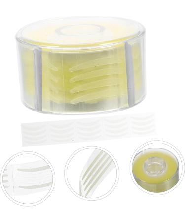 Angoily 300 Pairs Fold Eyelid Shadow Sticker Eyelid Lift Strip Double Eyelid Stickers Invisible Double Eyelid Tape Adhesive Eyelid Strips Single Folding Tool Small Tools Make up medium - Buy Online on GoSupps.com