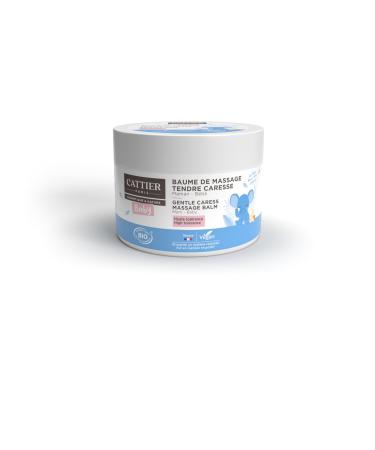 Cattier - B b Baume de Massage tendre caresse - 100g