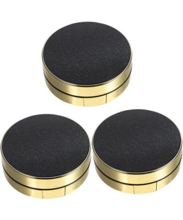 HAPINARY 3pcs Madeup Accessories Empty Cushion Compact Case Foundation Compact Case Makeup Cream Case Puff - Buy Online on GoSupps.com